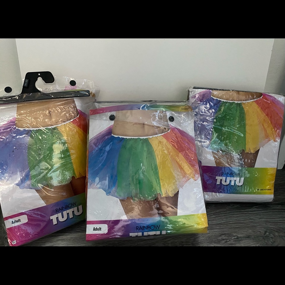 Rainbow TuTu’s
